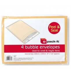 Bubble Envelopes 4pk