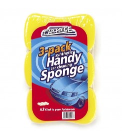 Carpride Car Sponges 3pk